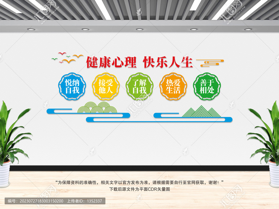 心理咨詢文化墻