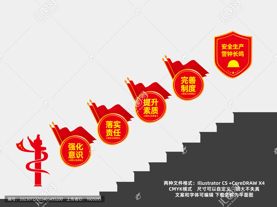 安全生產(chǎn)樓梯