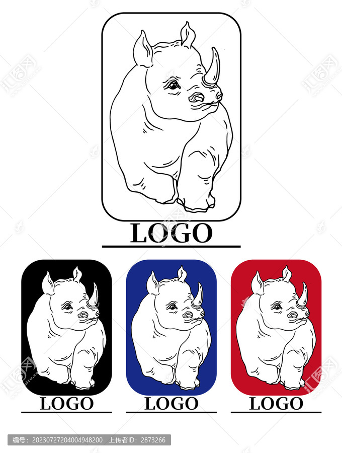 犀牛logo