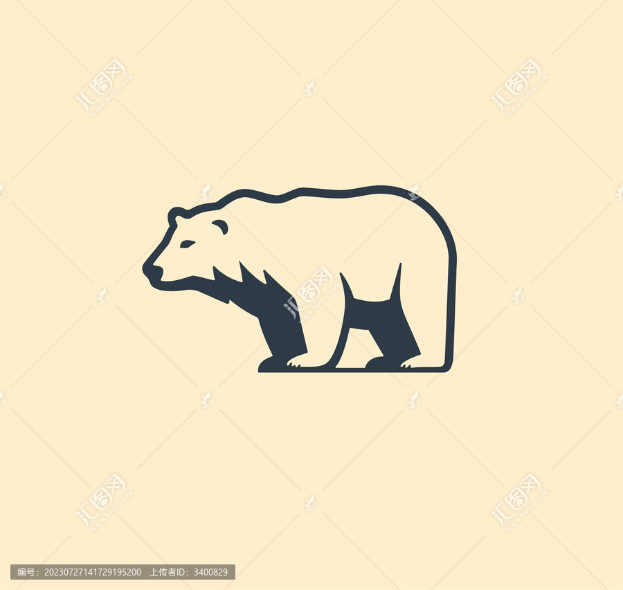 北極熊logo
