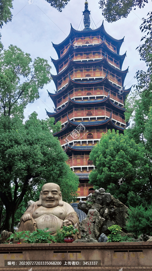 北寺塔报恩寺