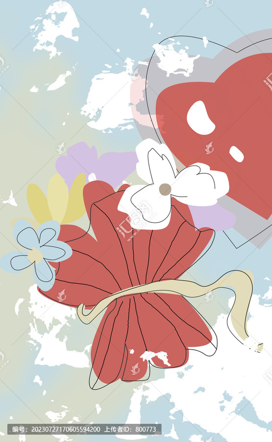 鮮花愛(ài)心