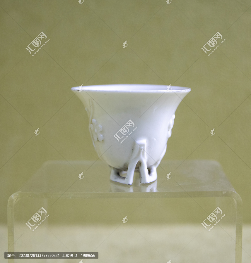 明代德化杯