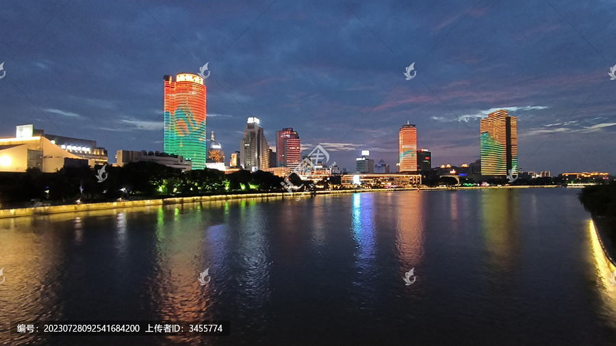 美丽的城市夜景