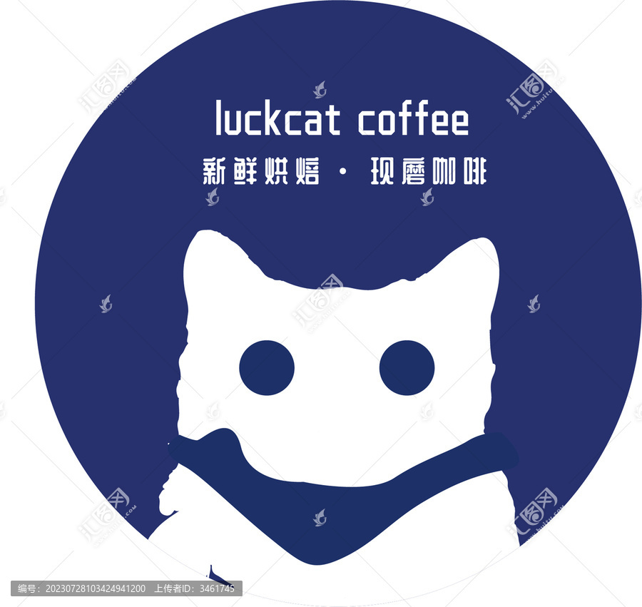 猫咖logo