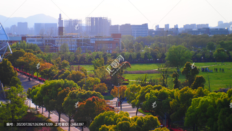 南京中医药大学校园风光