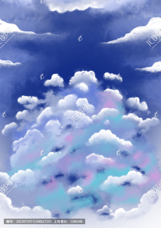 云朵背景素材