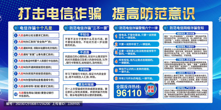 預防電信詐騙