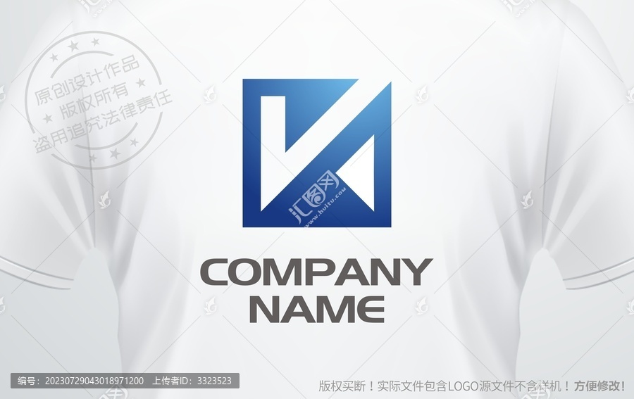 K字母logo字母K設計標志