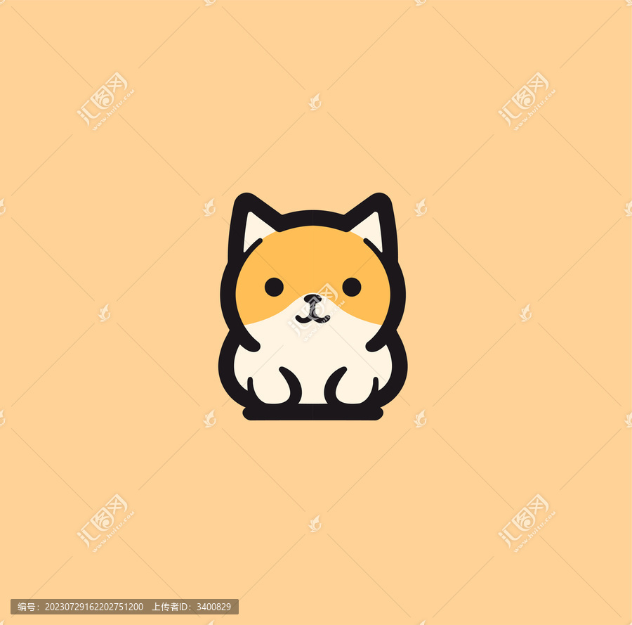 小狗logo