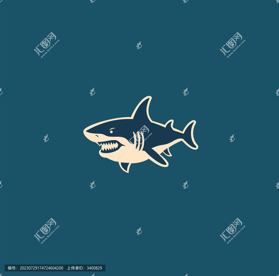 鯊魚logo