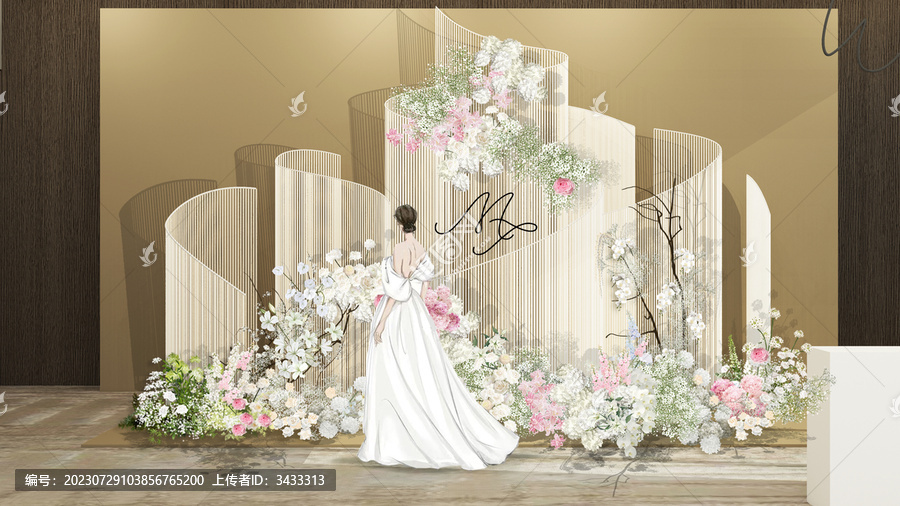 婚禮迎賓區(qū)