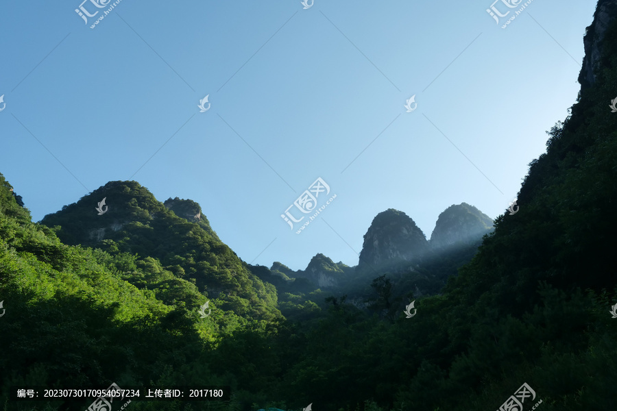 秦岭太兴山8