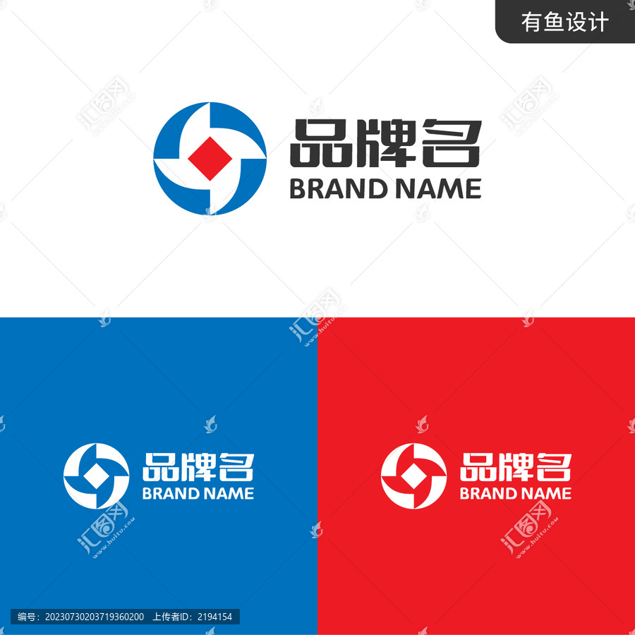 金融LOGO標志設計