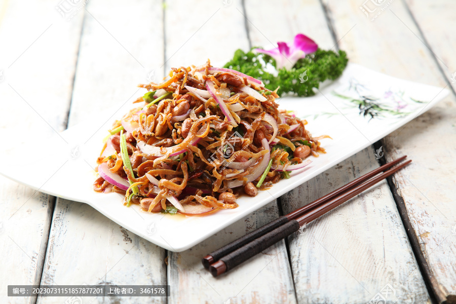 小鱼酥花生