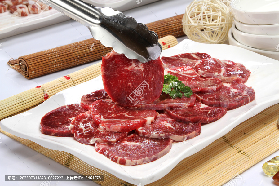 腰排肉