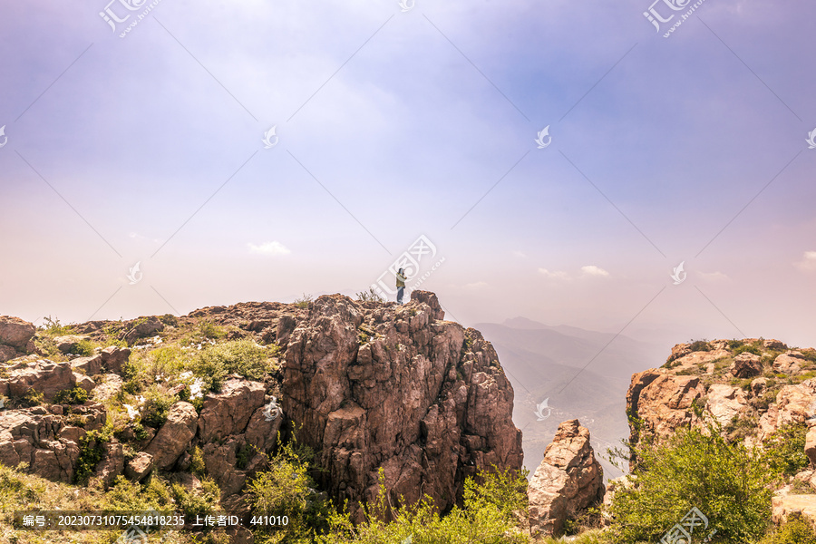 高山峡谷