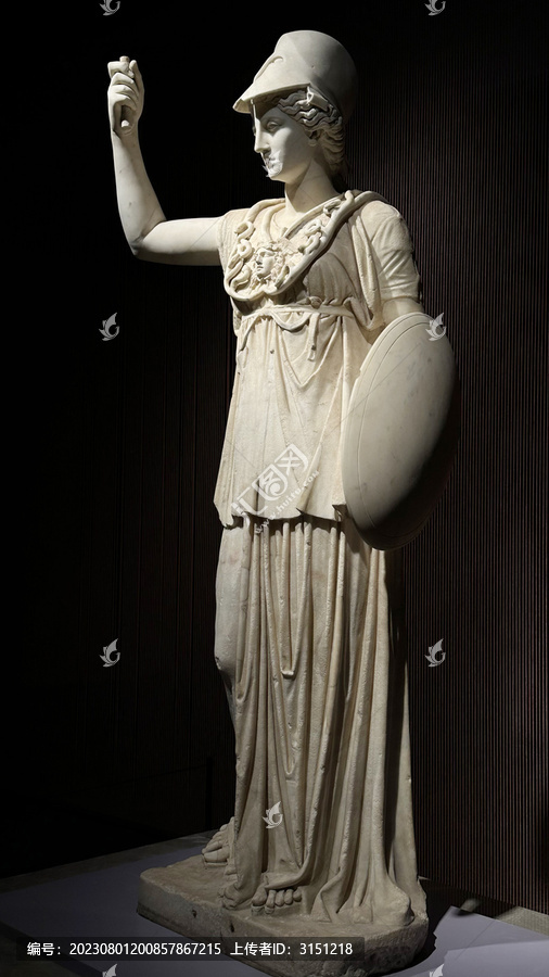 古罗马雕塑战神艺术品