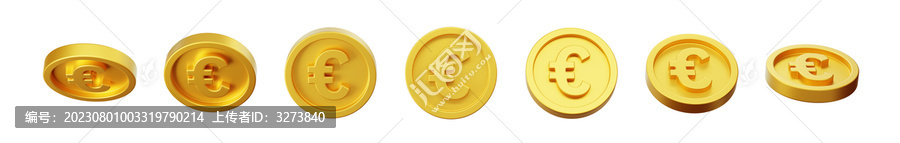金色幸運(yùn)活動(dòng)金幣獎(jiǎng)勵(lì)歐元3D