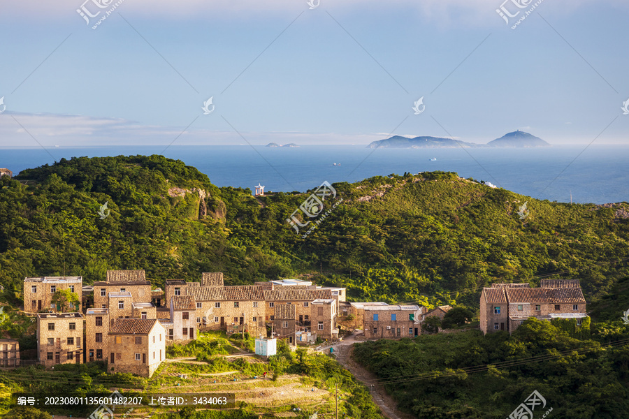 海岛渔村