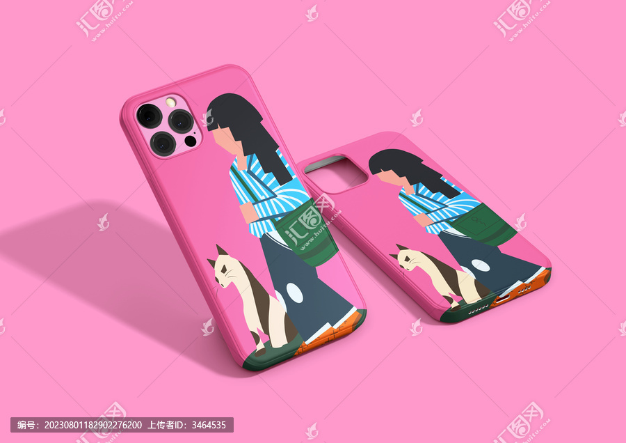 手機(jī)殼插畫