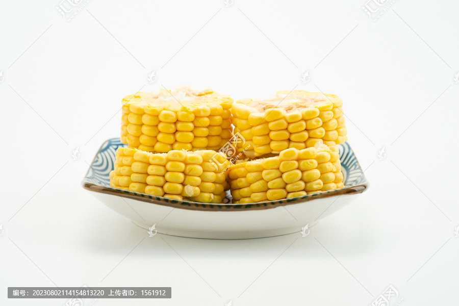 鲜玉米段