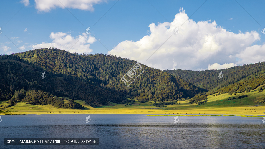 普达措国家公园湖光山色