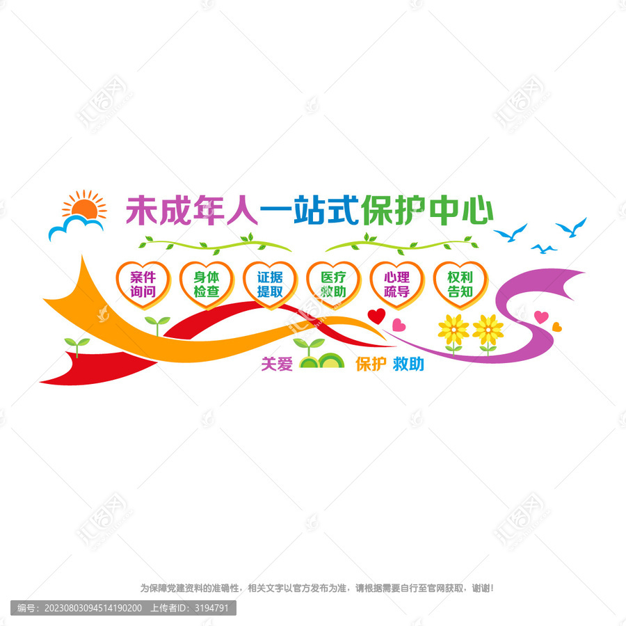 未成年人保護(hù)文化墻