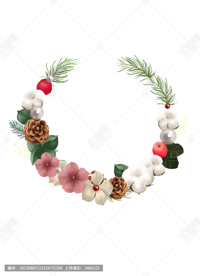 圣誕花環(huán)