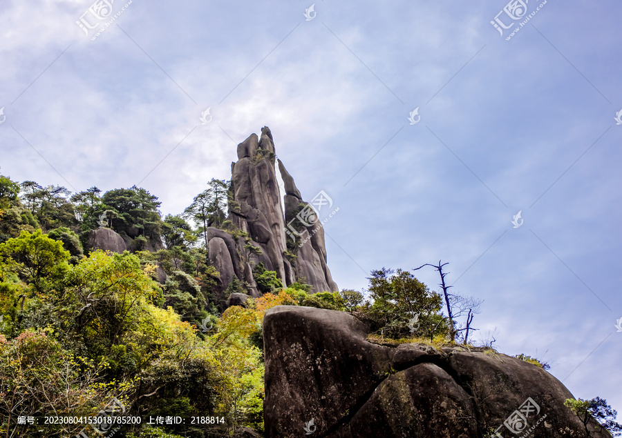 三清山风光