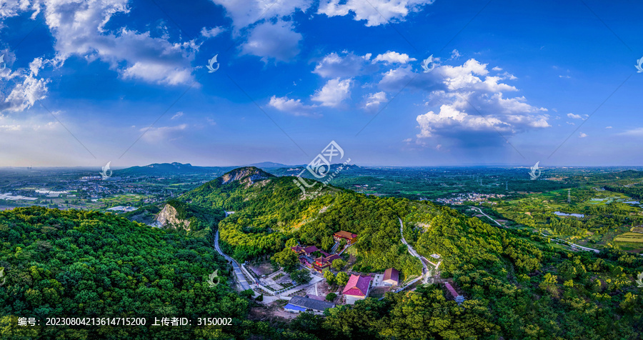 肥东县桥头集镇双山寺