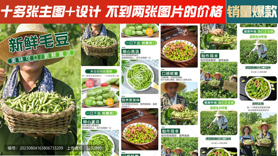 新鮮毛豆詳情