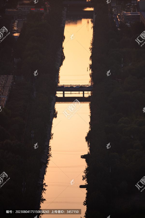 北京永定河引水渠