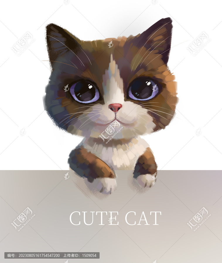 貓咪插畫