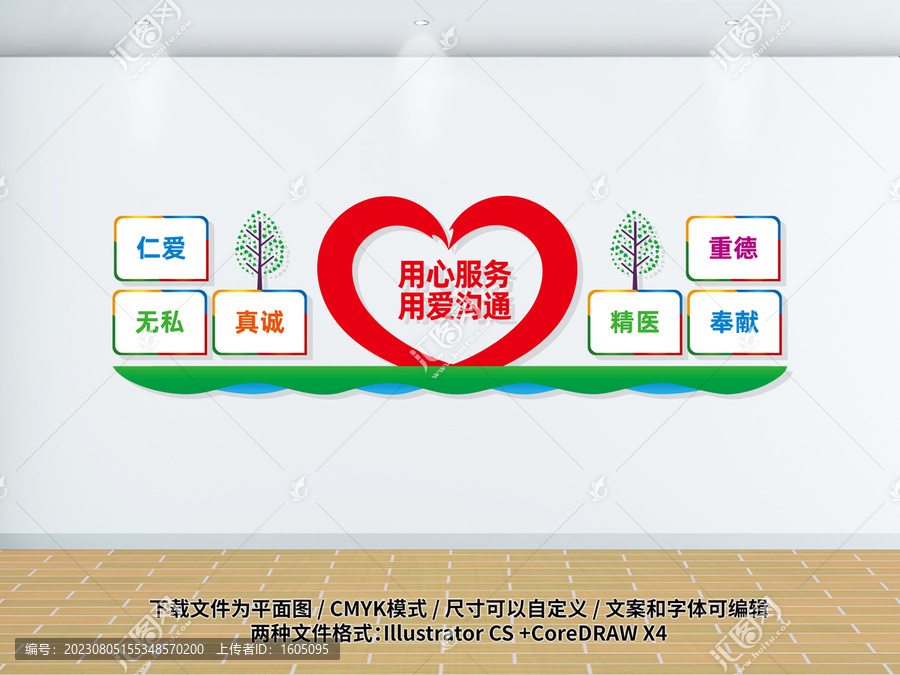 醫生形象墻