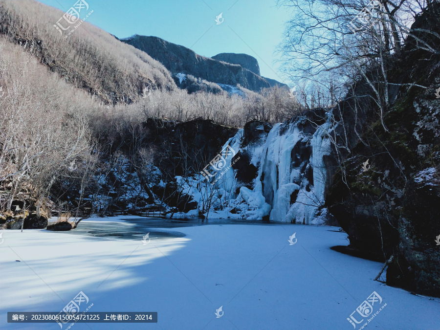 长白山风光