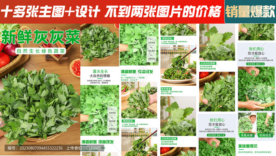 灰灰菜詳情頁