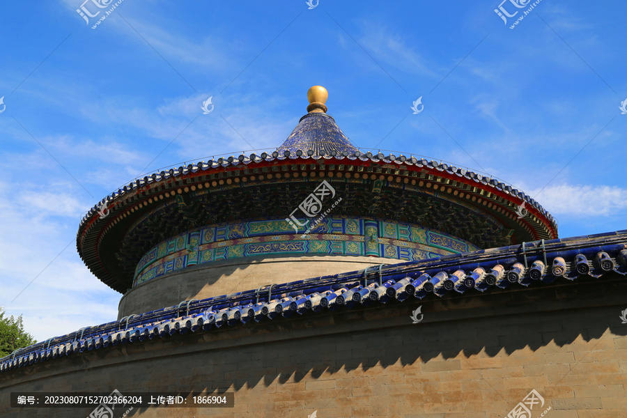 北京天坛回音壁