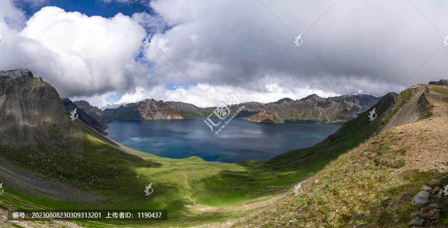 长白山天池