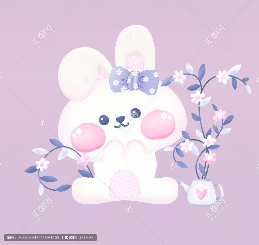 藤蔓小兔