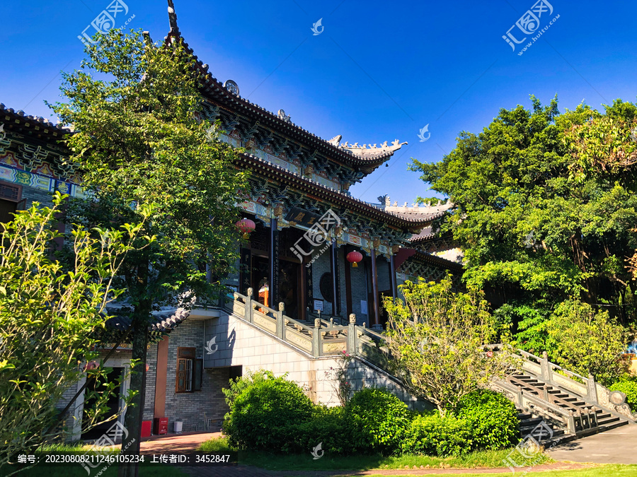 深圳大鹏东山寺