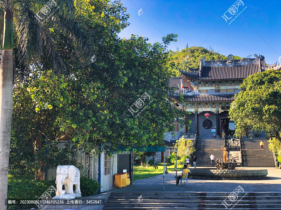 深圳大鹏东山寺