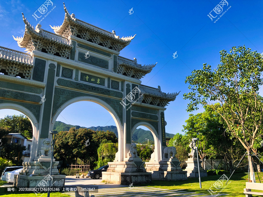 深圳大鹏东山寺