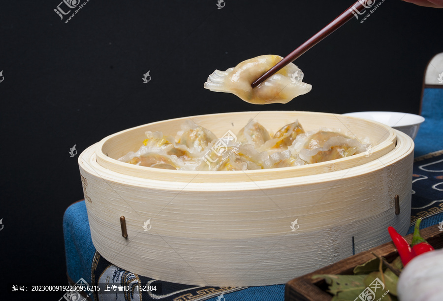 水晶蒸饺