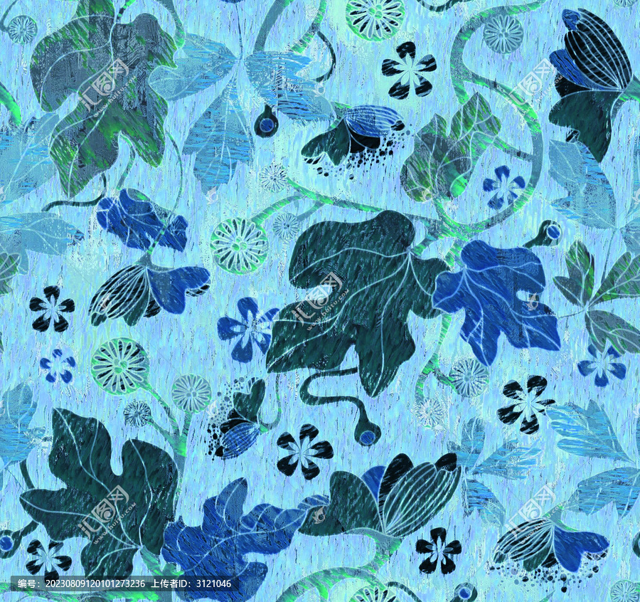 時(shí)尚花朵花卉