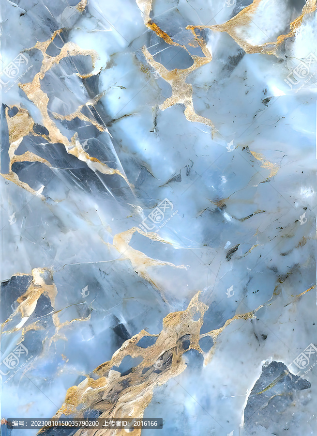 藍色奢石大理石