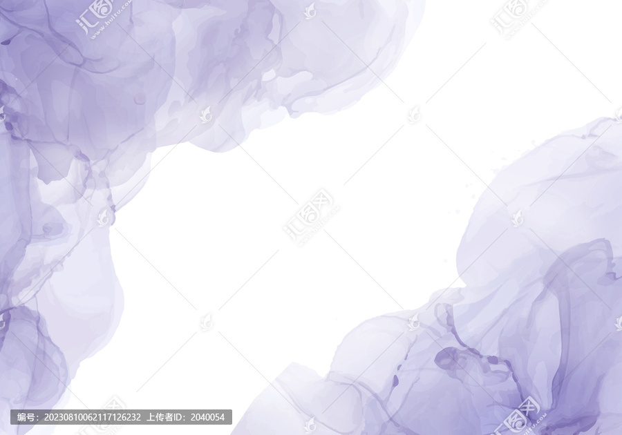 肌理水彩流體背景墻