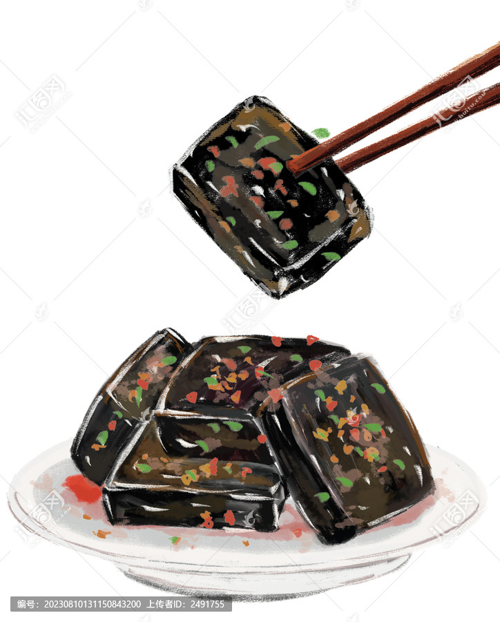 長沙臭豆腐