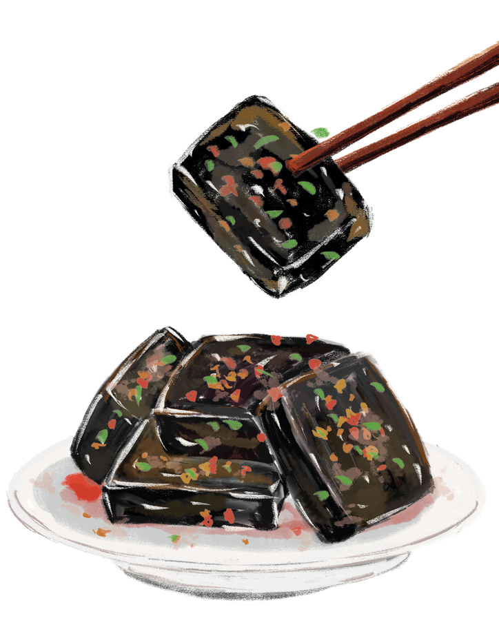 長沙臭豆腐