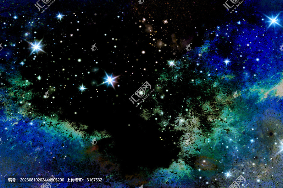 美麗唯美星空